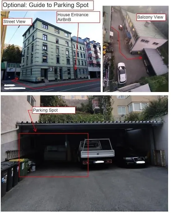 Spacious Room In Tyrolean Flat インスブルック アパート